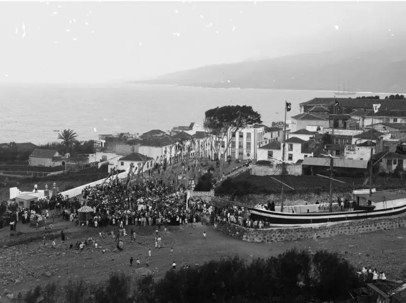 Bajada de La Virgen - Plaza de La Alameda